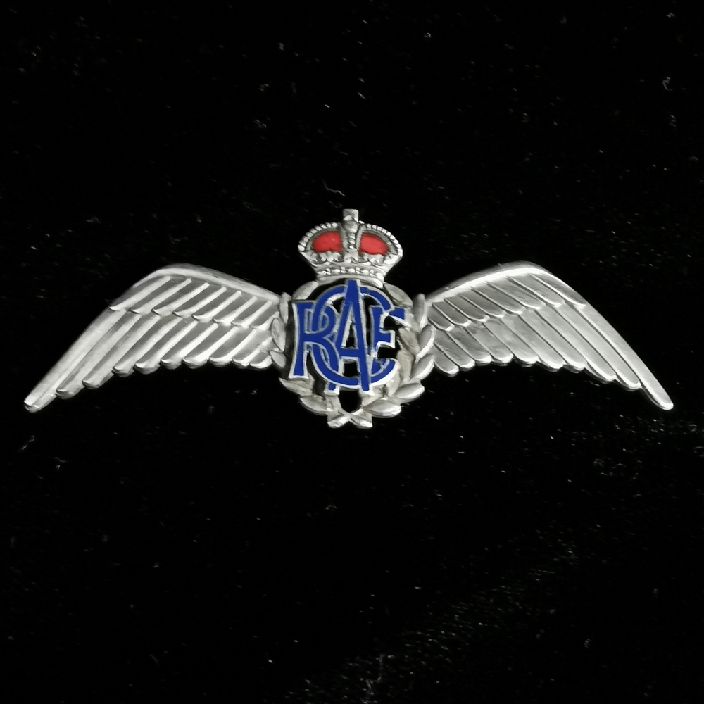 Birks Stering RCAF Sweetheart Brooch